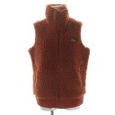 【中古】パタゴニア Patagonia Dusty Mesa Vest ダスティメサベスト ボア 前開き S 茶 ブラウン /MF ■OS レディース 【ベクトル 古着】 231218ブランドパタゴニア Patagonia表記サイズS実寸サイズ身幅：49cm　着丈：60cm　　素材ポリエステル100%色茶 ブラウン状態使用感が少なく、かなり状態の良い商品です。 ※あくまでも中古品ですので掲載写真や記載内容をご確認いただき、ご理解の上ご購入ください。備考品番 25120FA20商品のお問い合わせの回答を休止しております。＊各商品ページの商品詳細等をご確認の上ご購入ください。【中古】パタゴニア Patagonia Dusty Mesa Vest ダスティメサベスト ボア 前開き S 茶 ブラウン /MF ■OS レディース 【ベクトル 古着】 231218状態ランク　”A”詳細については、下記および「状態ランクについて」ページをご覧ください。未使用・新品の商品ほぼ新品同様の商品使用感が少なく、かなり状態の良い商品使用感はあるが、傷や汚れの少ない商品使用感の他、傷や汚れが見られる商品かなり大きな傷みがある難あり商品※S〜CランクはUSED品となりますので、使用感をご理解の上でご入札下さい。状態ランクについてinformationブランドパタゴニア Patagonia表記サイズS実寸サイズ身幅：49cm　着丈：60cm　　素材ポリエステル100%色茶 ブラウン状態使用感が少なく、かなり状態の良い商品です。 ※あくまでも中古品ですので掲載写真や記載内容をご確認いただき、ご理解の上ご購入ください。備考品番 25120FA20商品のお問い合わせの回答を休止しております。＊各商品ページの商品詳細等をご確認の上ご購入ください。本商品は一点物です他サイトや店舗にて販売している商品です。多少のお時間差にて欠品になることもございます。予めご了承頂ますようお願い致します。ベクトル・サイズガイドはこちらこの商品と同じブランドの商品を見る