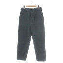 【中古】BAKER PANTS ベイカーパンツ コットン 36 緑 グリーン /MF ■OS レディース 【ベクトル 古着】 231221