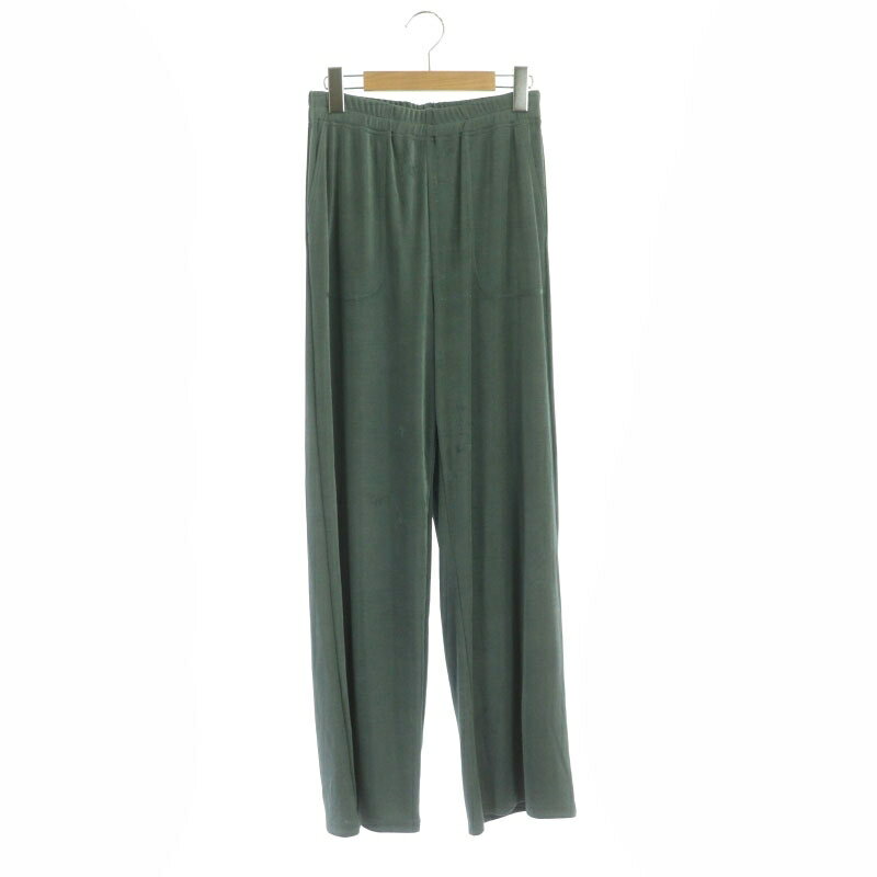 šۥ CLANE 21SS BRIGHT JERSEY PANTS ֥饤ȥ㡼ѥ  1  ꡼ /NR OS ǥ ڥ٥ȥ  240106