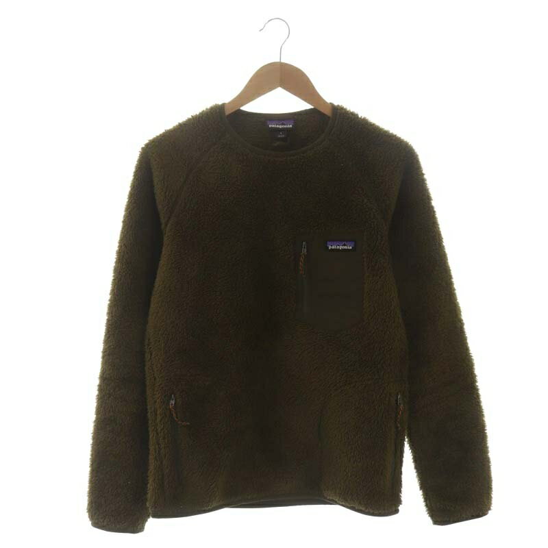 【中古】パタゴニア Patagonia Los Gatos Crew ボア プルオーバー 長袖 S カーキ 25895 /HK ■OS メンズ 【ベクトル 古着】 240109ブランドパタゴニア Patagonia表記サイズS実寸サイズ身幅：49cm　着丈：66cm　ゆき丈：85cm　　素材ポリエステル100％色カーキ状態後身頃裾の毛並みにつぶれがあり、両袖口の一部に劣化が見られます。 ※全体的に中古品としての使用感と上記のようなダメージがありますが、通常使用には支障のない商品です。掲載写真や記載内容をご理解の上お買い求めください。商品のお問い合わせの回答を休止しております。＊各商品ページの商品詳細等をご確認の上ご購入ください。【中古】パタゴニア Patagonia Los Gatos Crew ボア プルオーバー 長袖 S カーキ 25895 /HK ■OS メンズ 【ベクトル 古着】 240109状態ランク　”B”詳細については、下記および「状態ランクについて」ページをご覧ください。未使用・新品の商品ほぼ新品同様の商品使用感が少なく、かなり状態の良い商品使用感はあるが、傷や汚れの少ない商品使用感の他、傷や汚れが見られる商品かなり大きな傷みがある難あり商品※S〜CランクはUSED品となりますので、使用感をご理解の上でご入札下さい。状態ランクについてinformationブランドパタゴニア Patagonia表記サイズS実寸サイズ身幅：49cm　着丈：66cm　ゆき丈：85cm　　素材ポリエステル100％色カーキ状態後身頃裾の毛並みにつぶれがあり、両袖口の一部に劣化が見られます。 ※全体的に中古品としての使用感と上記のようなダメージがありますが、通常使用には支障のない商品です。掲載写真や記載内容をご理解の上お買い求めください。商品のお問い合わせの回答を休止しております。＊各商品ページの商品詳細等をご確認の上ご購入ください。本商品は一点物です他サイトや店舗にて販売している商品です。多少のお時間差にて欠品になることもございます。予めご了承頂ますようお願い致します。ベクトル・サイズガイドはこちらこの商品と同じブランドの商品を見る