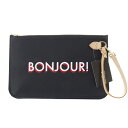 yÁzgpi Apg hD[YBGNX L'Appartement DEUXIEME CLASSE Hello Bonjour Pouch |[` nhobO U[  ubN /SR28 fB[X yxNg Òz 240131