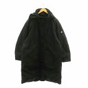 yÁzfTg DESCENTE ALLTERRAIN 81 Spick and spanʒ 23AW WARM COAT _ER[g AE^[ O t[h[ iC WbvAbv M  ubN /ES OS Y yxNg Òz 240213