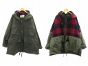 yÁz~X^[nEbh N.HOOLYWOOD ~ E[b` WOOL RICH 23AW MOUNTAIN PARKA WPbg Wp[ u] t[h WbvAbv 40 `R[O[ /ES OS Y yxNg Òz 240213