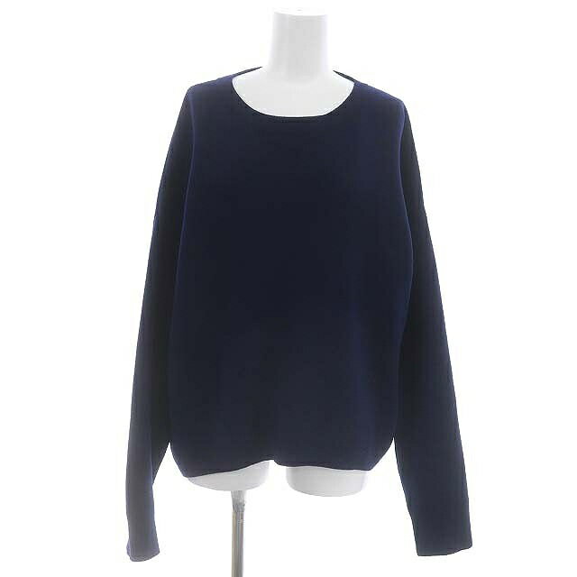 šۥѥȥ ɥ९饹 L'Appartement DEUXIEME CLASSE C/N KNIT PULLOVER ˥å  Ĺµ ץ륪С   ͥӡ /MI OS ǥ ڥ٥ȥ  240214