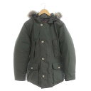 yÁzE[b` WOOLRICH ARCTIC DETACHABLE FUR PARKADOWN JACKET _EWPbg AE^[ t[h M J[L /MI OS  Y yxNg Òz 240219