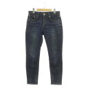 【中古】レッドカード RED CARD Anniversary デニムパンツ ジーンズ テーパード ストレッチ 24 インディゴ /HS ■OS レディース 【...