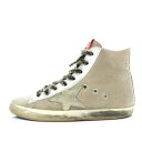 yÁzS[fO[X GOLDEN GOOSE FRANCY Xj[J[ nCJbg  Be[WH 35 22cm S[hF /YO3 fB[X yxNg Òz 240304