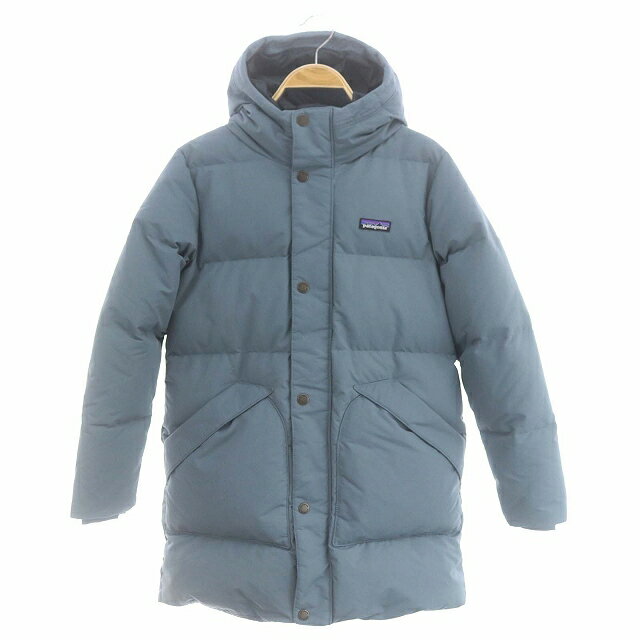 パタゴニア Patagonia 21AW ダウンドリフトパーカー コート アウター 14 スモークブルー /MI ■OS キッズ  240311