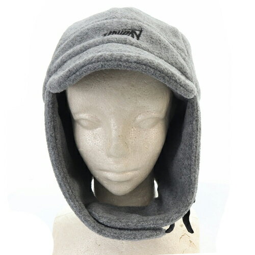 【中古】ホリデイ holiday CLASSIC FLEECE EARFLAP CAP クラシックフリースイヤーフラップキャップ 帽子 グレー /SR7 レディース 【ベクトル 古着】 240422