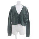 yÁzgpi U ZARA KNIT CROPPED JACKET J[fBK jbg  V[g VlbN E[ S  O[ /AT OS fB[X yxNg Òz 240314