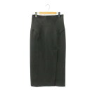 【中古】未使用品 ザラ ZARA midi skirt with slit タイトスカート ロング スリット ストレッチ M チャコールグレー /ES ■OS レディース 【ベクトル 古着】 240314ブランドザラ ZARA表記サイズM実寸サイズウエスト：73cm　ヒップ：88cm　スカート丈：85cm　　素材外側：ポリエステル68％、レーヨン28％、ポリウレタン4％ 裏地：ポリエステル100％色チャコール仕様・バックファスナー ・裏地なし（素材の記載あり） ・左前/ベントスリット45cm ・ストレッチ素材状態タグ付きの未使用品ですが、ウエスト周りにハンガークリップの跡があります。 ※未使用品・新品同様の商品ではございますが、一度は一般の方の手に渡り、個人で保管されていた商品です。また、保管・陳列時の薄いスレなど微細な状態変化が見られる場合がございます。ご理解の上ご購入ください。備考・7974/669/807/M商品のお問い合わせの回答を休止しております。＊各商品ページの商品詳細等をご確認の上ご購入ください。【中古】未使用品 ザラ ZARA midi skirt with slit タイトスカート ロング スリット ストレッチ M チャコールグレー /ES ■OS レディース 【ベクトル 古着】 240314状態ランク　”A”詳細については、下記および「状態ランクについて」ページをご覧ください。未使用・新品の商品ほぼ新品同様の商品使用感が少なく、かなり状態の良い商品使用感はあるが、傷や汚れの少ない商品使用感の他、傷や汚れが見られる商品かなり大きな傷みがある難あり商品※S〜CランクはUSED品となりますので、使用感をご理解の上でご入札下さい。状態ランクについてinformationブランドザラ ZARA表記サイズM実寸サイズウエスト：73cm　ヒップ：88cm　スカート丈：85cm　　素材外側：ポリエステル68％、レーヨン28％、ポリウレタン4％ 裏地：ポリエステル100％色チャコール仕様・バックファスナー ・裏地なし（素材の記載あり） ・左前/ベントスリット45cm ・ストレッチ素材状態タグ付きの未使用品ですが、ウエスト周りにハンガークリップの跡があります。 ※未使用品・新品同様の商品ではございますが、一度は一般の方の手に渡り、個人で保管されていた商品です。また、保管・陳列時の薄いスレなど微細な状態変化が見られる場合がございます。ご理解の上ご購入ください。備考・7974/669/807/M商品のお問い合わせの回答を休止しております。＊各商品ページの商品詳細等をご確認の上ご購入ください。本商品は一点物です他サイトや店舗にて販売している商品です。多少のお時間差にて欠品になることもございます。予めご了承頂ますようお願い致します。ベクトル・サイズガイドはこちらこの商品と同じブランドの商品を見る