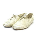 yÁz|Z Porselli Steven Alan ʒ 23AW JAZZSHOES GOLD COLOR tbgV[Y [XAbv U[ 38 23.5cm-24cm S[hF /YO12 SH fB[X yxNg Òz 240319