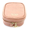 【中古】ハーリップトゥ House of Herme Small Jewelry Case ジュエリーケース ポーチ ピンク /YO14 レディース 【ベクトル 古着】 240413