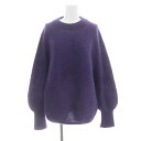 【中古】イエナ IENA LA BOUCLE 22AW キッドモヘヤMIXリンクスプルオーバー ニット セーター 長袖 透かし編み F 紫 パープル 22080914700030 /AT ■OS レディース 【ベクトル 古着】 240326ブランドイエナ IENA表記サイズF実寸サイズ身幅：54.5cm　着丈：61.5cm　ゆき丈：73cm　　素材モヘヤ53% ナイロン32％ 羊毛15％色紫 パープル状態使用感が少なく、かなり状態の良い商品です。 ※あくまでも中古品ですので掲載写真や記載内容をご確認いただき、ご理解の上ご購入ください。備考品番 22080914700030商品のお問い合わせの回答を休止しております。＊各商品ページの商品詳細等をご確認の上ご購入ください。【中古】イエナ IENA LA BOUCLE 22AW キッドモヘヤMIXリンクスプルオーバー ニット セーター 長袖 透かし編み F 紫 パープル 22080914700030 /AT ■OS レディース 【ベクトル 古着】 240326状態ランク　”A”詳細については、下記および「状態ランクについて」ページをご覧ください。未使用・新品の商品ほぼ新品同様の商品使用感が少なく、かなり状態の良い商品使用感はあるが、傷や汚れの少ない商品使用感の他、傷や汚れが見られる商品かなり大きな傷みがある難あり商品※S〜CランクはUSED品となりますので、使用感をご理解の上でご入札下さい。状態ランクについてinformationブランドイエナ IENA表記サイズF実寸サイズ身幅：54.5cm　着丈：61.5cm　ゆき丈：73cm　　素材モヘヤ53% ナイロン32％ 羊毛15％色紫 パープル状態使用感が少なく、かなり状態の良い商品です。 ※あくまでも中古品ですので掲載写真や記載内容をご確認いただき、ご理解の上ご購入ください。備考品番 22080914700030商品のお問い合わせの回答を休止しております。＊各商品ページの商品詳細等をご確認の上ご購入ください。本商品は一点物です他サイトや店舗にて販売している商品です。多少のお時間差にて欠品になることもございます。予めご了承頂ますようお願い致します。ベクトル・サイズガイドはこちらこの商品と同じブランドの商品を見る