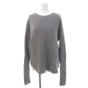 【中古】アパルトモン ドゥーズィエムクラス L'Appartement DEUXIEME CLASSE 20SS Thermal Knit サーマルニット セーター ウール カシミヤ混 バックボタン 長袖 グレー /HS ■OS レディース 【ベクトル 古着】 240422ブランドアパルトモン ドゥーズィエムクラス L'Appartement DEUXIEME CLASSE表記サイズサイズ表記なし（実寸サイズ参照）実寸サイズ肩幅：53cm　身幅：49cm　着丈：63cm　袖丈：65cm　　素材羊毛92％ カシミヤ8％色グレー仕様・バックボタン状態全体的に若干の使用感と首周りにヨレがありますが、その他に目立ったダメージはなくまだまだご使用いただける商品です。 ※あくまでも中古品ですので掲載写真や記載内容をご確認いただき、ご理解の上ご購入ください。備考・NO 20080560002710商品のお問い合わせの回答を休止しております。＊各商品ページの商品詳細等をご確認の上ご購入ください。【中古】アパルトモン ドゥーズィエムクラス L'Appartement DEUXIEME CLASSE 20SS Thermal Knit サーマルニット セーター ウール カシミヤ混 バックボタン 長袖 グレー /HS ■OS レディース 【ベクトル 古着】 240422状態ランク　”AB”詳細については、下記および「状態ランクについて」ページをご覧ください。未使用・新品の商品ほぼ新品同様の商品使用感が少なく、かなり状態の良い商品使用感はあるが、傷や汚れの少ない商品使用感の他、傷や汚れが見られる商品かなり大きな傷みがある難あり商品※S〜CランクはUSED品となりますので、使用感をご理解の上でご入札下さい。状態ランクについてinformationブランドアパルトモン ドゥーズィエムクラス L'Appartement DEUXIEME CLASSE表記サイズサイズ表記なし（実寸サイズ参照）実寸サイズ肩幅：53cm　身幅：49cm　着丈：63cm　袖丈：65cm　　素材羊毛92％ カシミヤ8％色グレー仕様・バックボタン状態全体的に若干の使用感と首周りにヨレがありますが、その他に目立ったダメージはなくまだまだご使用いただける商品です。 ※あくまでも中古品ですので掲載写真や記載内容をご確認いただき、ご理解の上ご購入ください。備考・NO 20080560002710商品のお問い合わせの回答を休止しております。＊各商品ページの商品詳細等をご確認の上ご購入ください。本商品は一点物です他サイトや店舗にて販売している商品です。多少のお時間差にて欠品になることもございます。予めご了承頂ますようお願い致します。ベクトル・サイズガイドはこちらこの商品と同じブランドの商品を見る