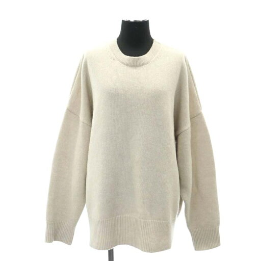 【中古】チノ CINOH 23AW WOOL CREW NECK KNIT ニット セーター ウール 長袖 44 アイボリー /HS ■OS ■SH メンズ 【ベクトル 古着】 240419 【中古】チノ CINOH 23AW WOOL CREW NECK KNIT ニット セーター ウール 長袖 44 アイボリー /HS ■OS ■SH メンズ 【ベクトル 古着】 240419