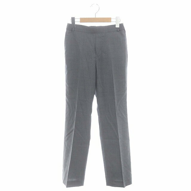 šۥԡȥǥ AP STUDIO 23AW Wool straight easy Pants ѥ ȥ졼  34 졼 /MI OS ǥ ڥ٥ȥ  240502