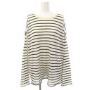 【中古】アパルトモン ドゥーズィエムクラス L'Appartement DEUXIEME CLASSE Hello Bonjour 22AW Border Sh...