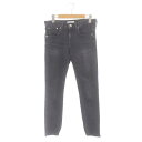 【中古】レッドカード RED CARD Anniversary25th デニムパンツ ジーンズ 黒 ブラック /SY ■OS レディース 【ベクトル 古着】 2...