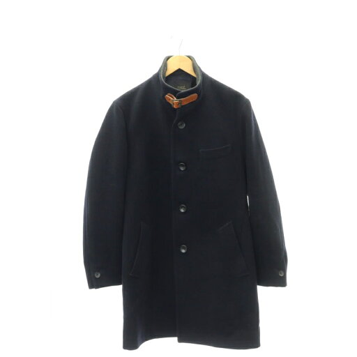 【中古】ユナイテッドアローズ UNITED ARROWS スタンドカラー ウール コート アウター L 濃紺 ネイビー /DF ■OS メンズ 【ベクトル 古着】 240827 【中古】ユナイテッドアローズ UNITED ARROWS スタンドカラー ウール コート アウター L 濃紺 ネイビー /DF ■OS メンズ 【ベクトル 古着】 240827