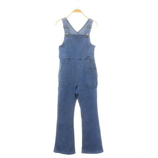 【中古】マイアパレル my apparel Flared denim overalls オーバーオール デニム S 青 ブルー /AT ■OS レディース 【ベクトル 古着】 240913 【中古】マイアパレル my apparel Flared denim overalls オーバーオール デニム S 青 ブルー /AT ■OS レディース 【ベクトル 古着】 240913