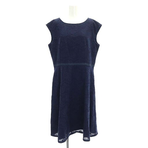【中古】タルボット TALBOTS 総レース ノースリーブ ワンピース ロング 12 紺 ネイビー /DF ■OS ■SH レディース 【ベクトル 古着】 240919 【中古】タルボット TALBOTS 総レース ノースリーブ ワンピース ロング 12 紺 ネイビー /DF ■OS ■SH レディース 【ベクトル 古着】 240919