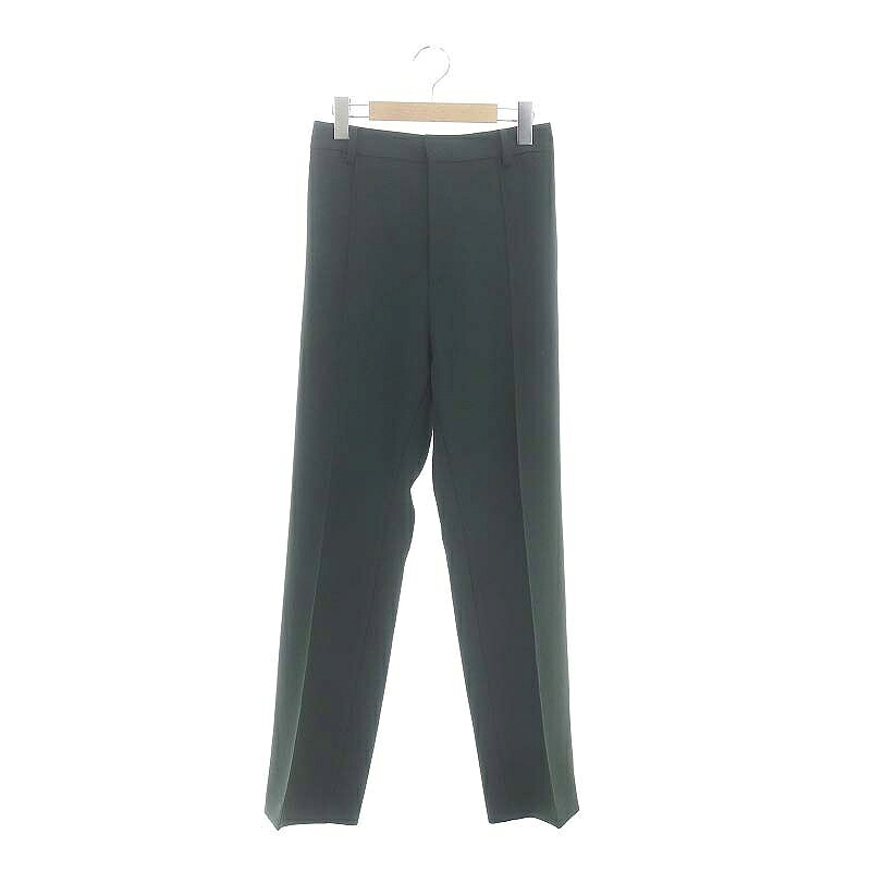 コルピエロ col pierrot Side Zip Pants パンツ LAppartement取り扱い 36 S 緑 グリーン ■SH /SY ■OS レディース  240918