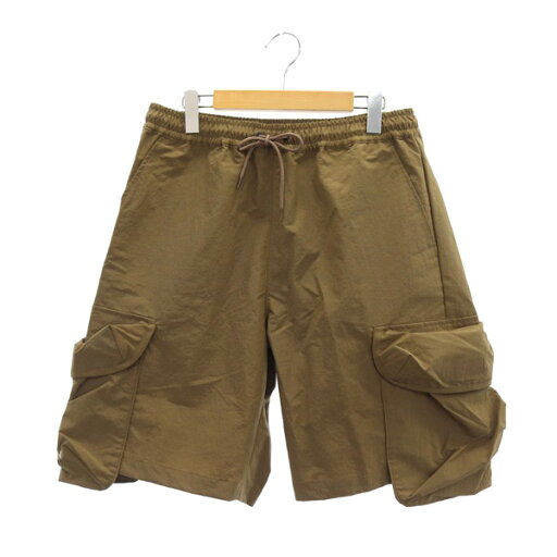 【中古】ダストネーション DUSTNATION 24SS BEERCANショートパンツ ハーフ M ブラウン ■SH /SY ■OS メンズ 【ベクトル 古着】 240925 【中古】ダストネーション DUSTNATION 24SS BEERCANショートパンツ ハーフ M ブラウン ■SH /SY ■OS メンズ 【ベクトル 古着】 240925
