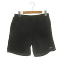 【中古】デラックス Deluxe ワイルドシング WILDTHINGS スボートショーツ水陸両用ショートパンツ イージー 36 S 黒 ブラック /MF ■OS メンズ 【ベクトル 古着】 241111(4)