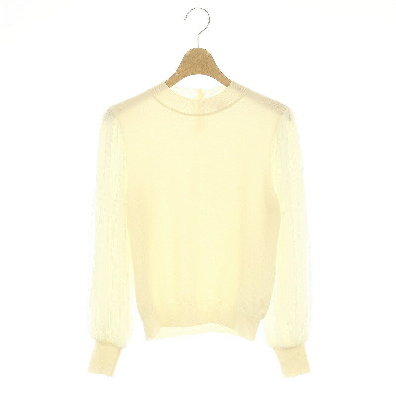 TOCCA - 極美品✨ トッカ TOCCA 長袖ニット カシミヤ100