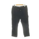 【中古】ノンネイティブ nonnative DWELLER ANKLE CUT PANTS パンツ ドローコード 1 紺 ネイビー /MF ■OS メンズ 【ベクトル 古着】 241123(4)