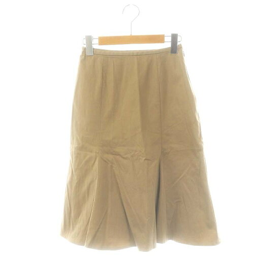【中古】ソニアリキエル SONIA RYKIEL フレアスカート 膝丈 36 ベージュ /NR ■OS レディース 【ベクトル 古着】 250224 【中古】ソニアリキエル SONIA RYKIEL フレアスカート 膝丈 36 ベージュ /NR ■OS レディース 【ベクトル 古着】 250224