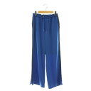【中古】未使用品 アメリ Ameri 23SS SIDE LINE FLARE PANTS パンツ イージーパンツ サイドライン M 青 ブルー /AQ ■OS レディース 【ベクトル 古着】 241121(4)