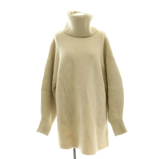 【中古】ココディール COCO DEAL 22AW ネックウォーマーSET畦ニットワンピース ミニ丈 長袖 2 M アイボリー /KO ■OS レディース 【ベクトル 古着】 241212 【中古】ココディール COCO DEAL 22AW ネックウォーマーSET畦ニットワンピース ミニ丈 長袖 2 M アイボリー /KO ■OS レディース 【ベクトル 古着】 241212