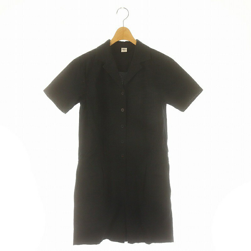 【中古】ロンハーマン Ron Herman 半袖 オールインワン ショートパンツ XS 黒 ブラック /MI ■OS レディース 【ベクトル 古着】 241203