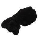 【中古】ルネ Rene ラビットファー ティペット 黒 ブラック /SR28 レディース 【ベクトル 古着】 241216