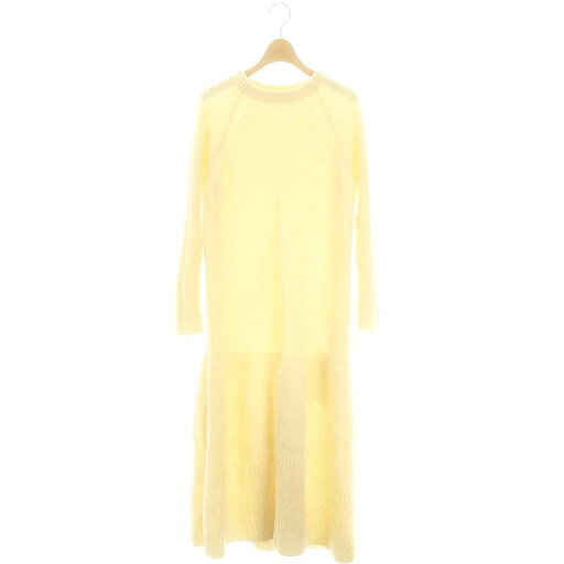 【中古】ユナイテッドアローズ UNITED ARROWS リブニットワンピース ロング 長袖 アイボリー /ES ■OS レディース 【ベクトル 古着】 241212 【中古】ユナイテッドアローズ UNITED ARROWS リブニットワンピース ロング 長袖 アイボリー /ES ■OS レディース 【ベクトル 古着】 241212