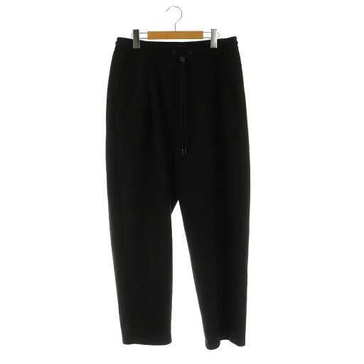 【中古】ザラ ZARA フェイクスエードパンツ イージー テーパード ハイウエスト ドロスト USA M 黒 ブラック /MY ■OS ■SH レディース 【ベクトル 古着】 241224 【中古】ザラ ZARA フェイクスエードパンツ イージー テーパード ハイウエスト ドロスト USA M 黒 ブラック /MY ■OS ■SH レディース 【ベクトル 古着】 241224