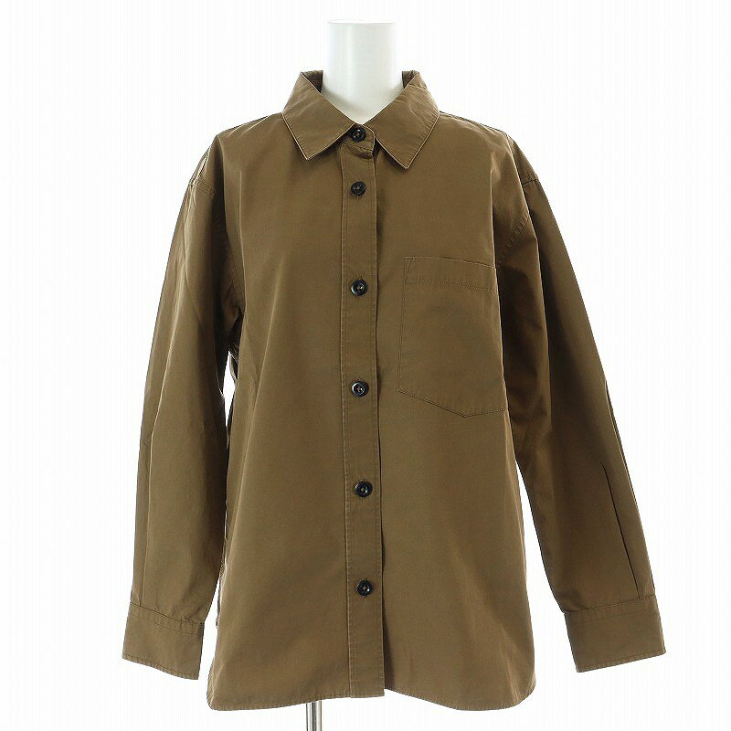 【美品】マーガレットハウエル リネンシャツ バンドカラー カーキオリーブ 楽天市場】マーガレットハウエル カーキ(シャツ・ブラウス