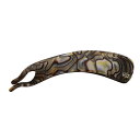 【中古】アレクサンドルドゥパリ Alexandre De Paris ヘアクリップ バナナ O-ONYX ゴールド色 /YO28 ■SH レディース 【ベクトル...