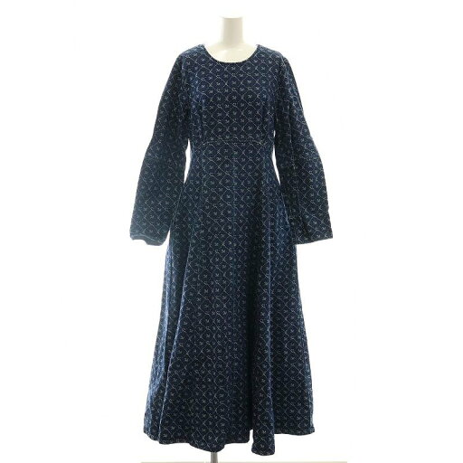 【中古】マウジー MOUSSY MONOGRAM COCOON SLEEVE ワンピース デニム 長袖 ロング マキシ丈 モノグラム 総柄 2 M インディゴブルー 010EA211-5450 /KO ■OS ■SH レディース 【ベクトル 古着】 250116 【中古】マウジー MOUSSY MONOGRAM COCOON SLEEVE ワンピース デニム 長袖 ロング マキシ丈 モノグラム 総柄 2 M インディゴブルー 010EA211-5450 /KO ■OS ■SH レディース 【ベクトル 古着】 250116
