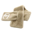 【中古】ルーアンドレア 24AW LA フェイクファーストール 茶色 ブラウン 白 ホワイト /SR32 レディース 【ベクトル 古着】 250117