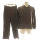 【中古】未使用品 フートウキョウ Foo Tokyo タグ付き 23AW 上下2点セット オーガニックコットン スウェットシャツ スウェットパンツ パジャマ ル...