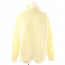 【中古】マッキントッシュフィロソフィー MACKINTOSH PHILOSOPHY ウールカシミヤハイネックニット セーター 長袖 38 アイボリー /MI ■OS レディース 【ベクトル 古着】 250116