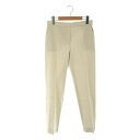 【中古】セオリー Theory 24SS Good Crunch W Treeca Pull On J プルオンパンツ テーパード ストレッチ リネン 0 ライ...