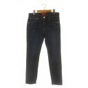 【中古】レッドカード RED CARD 30th Anniversary デニムパンツ ジーンズ テーパード ジッパーフライ 36 インディゴブルー /DO ■...