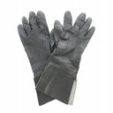 【中古】セオリー Theory ガラ グローブ GALA GLOVES 手袋 レザー 薄手 7.5 21cm 黒 ブラック /AS ■OS レディース 【ベクト...