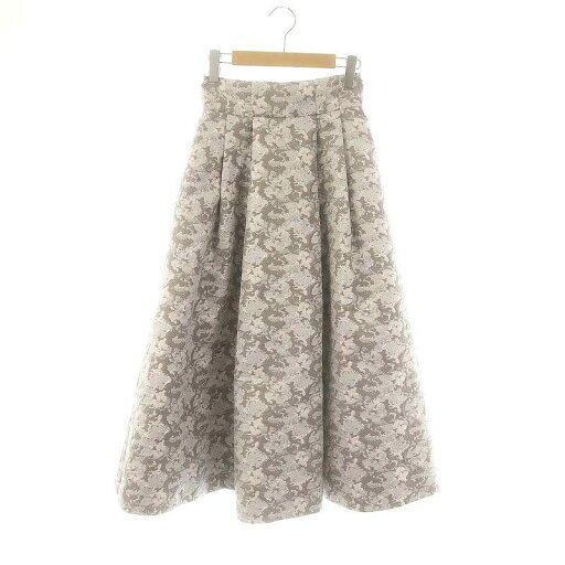 【中古】プロポーション ボディドレッシング PROPORTION BODY DRESSING スカート ロング フレア 総柄 S マルチカラー /DO ■OS レディース 【ベクトル 古着】 250220 【中古】プロポーション ボディドレッシング PROPORTION BODY DRESSING スカート ロング フレア 総柄 S マルチカラー /DO ■OS レディース 【ベクトル 古着】 250220