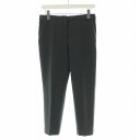 【中古】セオリー Theory Bistretch Double 3 Padra Gz パンツ テーパード スラックス 0 グレー /AT ■OS レディース 【ベクトル 古着】 250212
