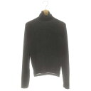 【中古】クラネ CLANE ハイネックトップス ニット カットソー ブラック /DO ■OS レディース 【ベクトル 古着】 250218